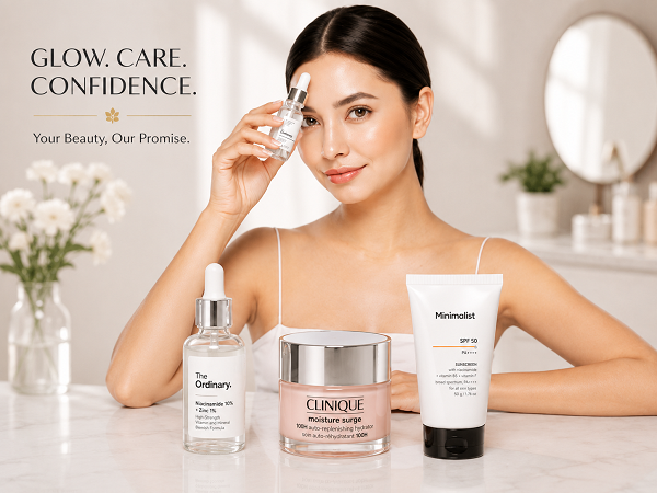 Beauty Product Distribution