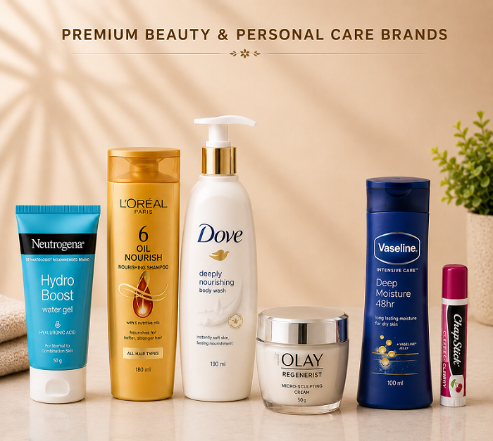 FMCG Beauty Wellness Lifestyle Brands