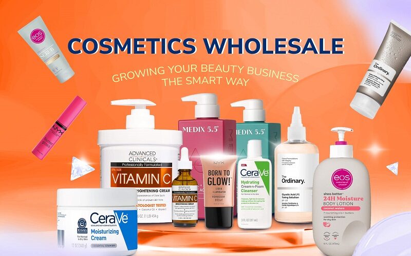 Cosmetics wholesale