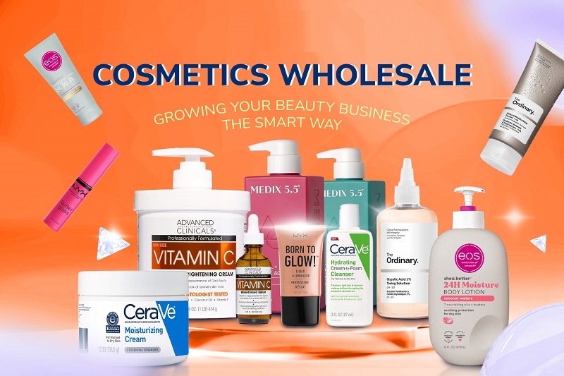 Cosmetics wholesale